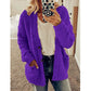 🔥Höst och vinter Stor storlek Cardigan Casual Velvet Short Jacket Super lågt pris