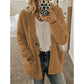 🔥Höst och vinter Stor storlek Cardigan Casual Velvet Short Jacket Super lågt pris