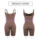 🎁 49 % RABATT🔥SLÄTANDE SÖMLÖS BODYSUIT (öppen gren)🔥Köp 2, fraktfritt
