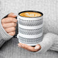 Roliga kaffemuggar i keramik