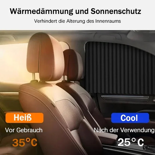 🏆SIST REA DAG 49 % RABATT🔥Magnetiskt solskydd för bilens sidofönster med universell passform