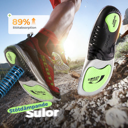 Stötdämpande innersulor för män och kvinnor