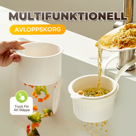 ⏳Köp 1 få 1 gratis🔥Avloppskorg för Kökshandfat