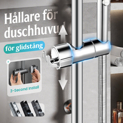 Handduschhållare utan borrning