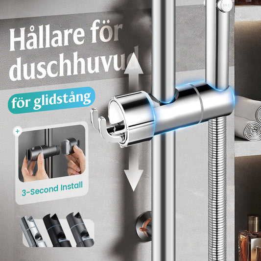 Handduschhållare utan borrning