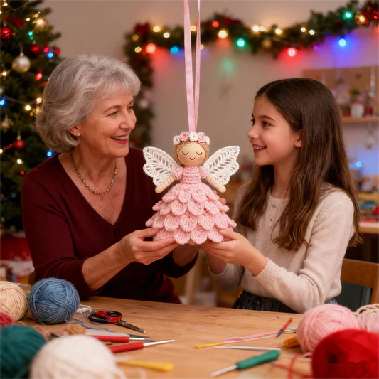 🎁Tidsbegränsat erbjudande🎁 Odla din egen ängel - Lycka till-docka