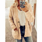 🔥Höst och vinter Stor storlek Cardigan Casual Velvet Short Jacket Super lågt pris