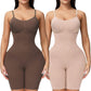 🎁 49 % RABATT🔥SLÄTANDE SÖMLÖS BODYSUIT (öppen gren)🔥Köp 2, fraktfritt