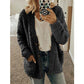 🔥Höst och vinter Stor storlek Cardigan Casual Velvet Short Jacket Super lågt pris