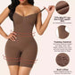 🎁 49 % RABATT🔥SLÄTANDE SÖMLÖS BODYSUIT (öppen gren)🔥Köp 2, fraktfritt