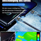 Transparent, bright 3-in-1 data cable with super-fast charging