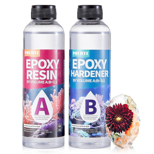 Epoxy Resin AB Glue - Transparent dropplim, obegränsad kreativitet!