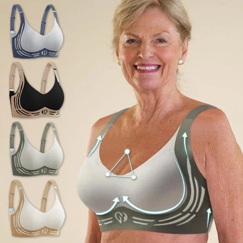 🔥Lifting Anti-Sagging Wire-Free Push-up BH