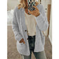 🔥Höst och vinter Stor storlek Cardigan Casual Velvet Short Jacket Super lågt pris