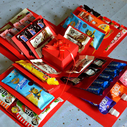 ⏰🎉Köp 3 få 1 gratis !!🎄Över 50 000 sålda exemplar! 🎁✨Explosionspresentlåda