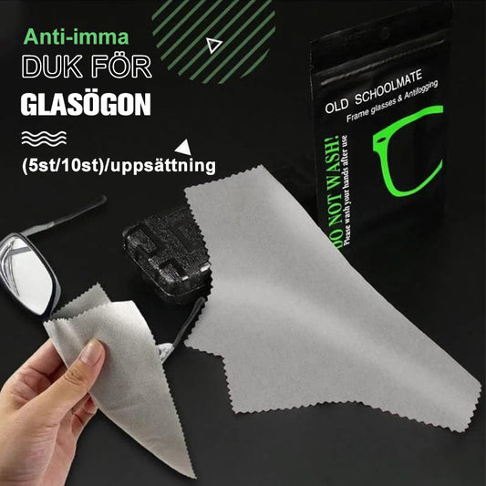 Anti-imma duk för glasögon