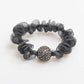 💝Het försäljning 50 % rabatt💝Eleganta hårband med strassstenar och nätstruktur💎