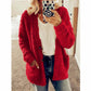 🔥Höst och vinter Stor storlek Cardigan Casual Velvet Short Jacket Super lågt pris