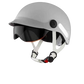 🛡️Andningsbar, lätt och stöttålig motorcykelhjälm