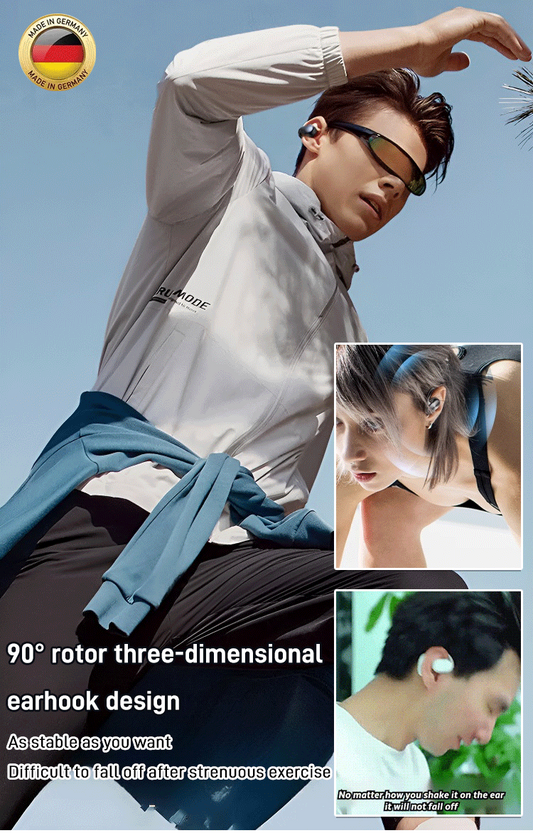 🔥3D Surround Open OWS Bluetooth-hörlurar