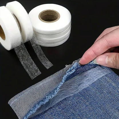 🔥Strip-on dubbelsidig tygtejp för sömnad och DIY🍃