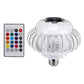 LED RGB Bulb Bluetooth-högtalare med fjärrkontroll