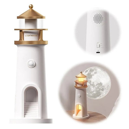 Kreativ LED-nattlampa Fyr