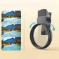 Polariserande filter för mobiltelefoner med clips