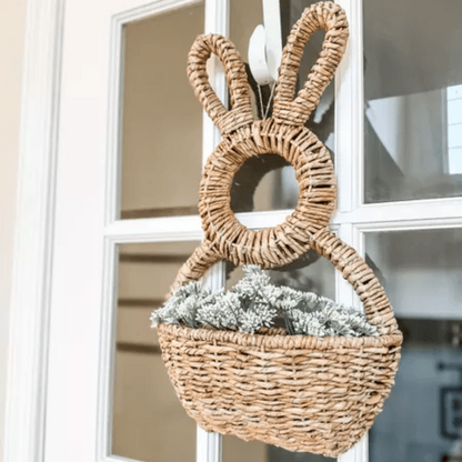 Bunny blomkrukor väggdekor
