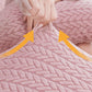 3D jacquard stretch sofföverdrag med full omlott