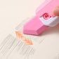 Kreativ 3D Radish Knife Stressavlastande suddgummi