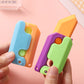 Kreativ 3D Radish Knife Stressavlastande suddgummi