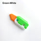 Kreativ 3D Radish Knife Stressavlastande suddgummi