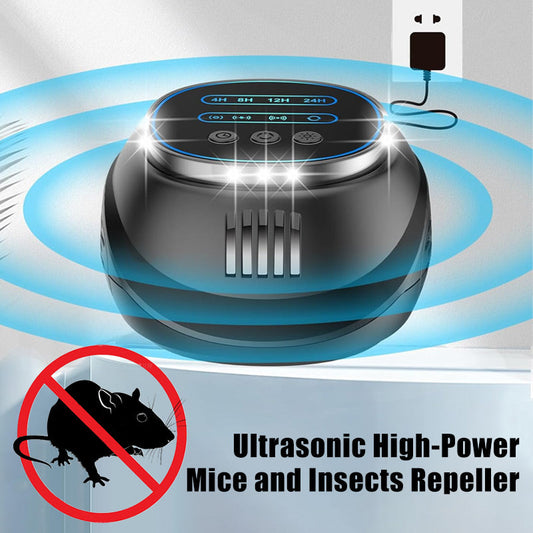 Ultrasonic High-Power Mice and Insects Repelle