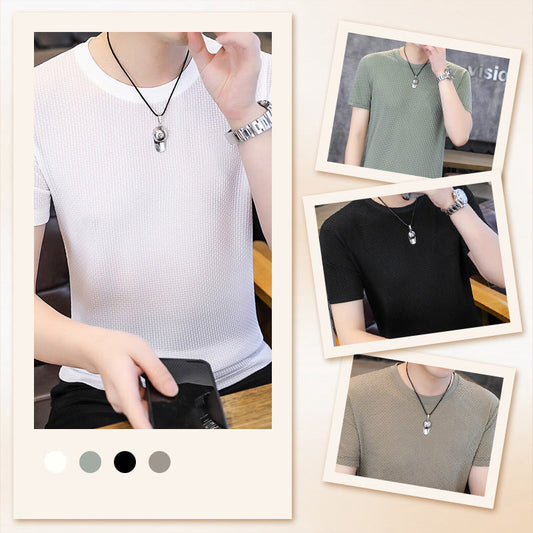 Men's Slim Fit Crew Neck T-Shirt