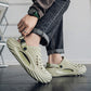 Andningsbara slip-on-sandaler för män