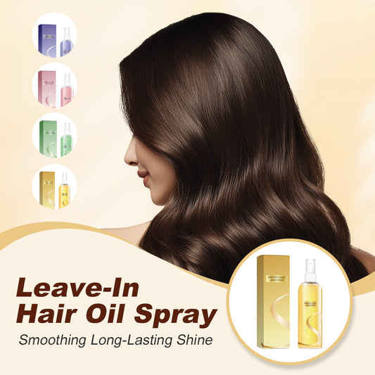 Leave-In Hair Oil Spray - Utjämnande, långvarig glans