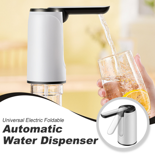Universal elektrisk hopfällbar automatisk vattendispenser