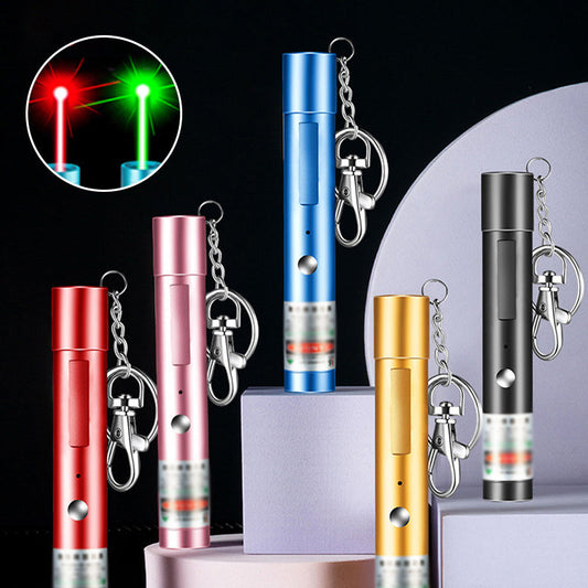 🔥🔥USB-uppladdningsbar laserpekare