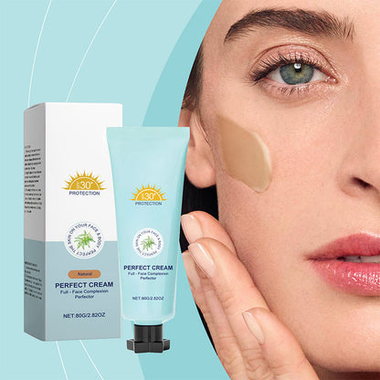 Långtidsverkande återfuktande foundation med SPF-skydd