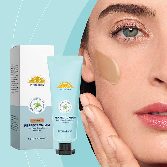 Långtidsverkande återfuktande foundation med SPF-skydd