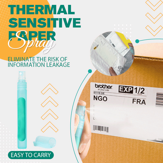 Termosensitivt papperspray