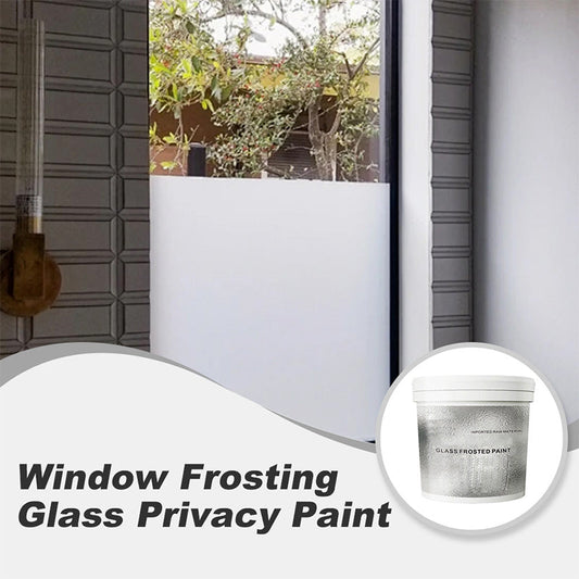 Fönster Frosting Glas Insynsskydd Färg