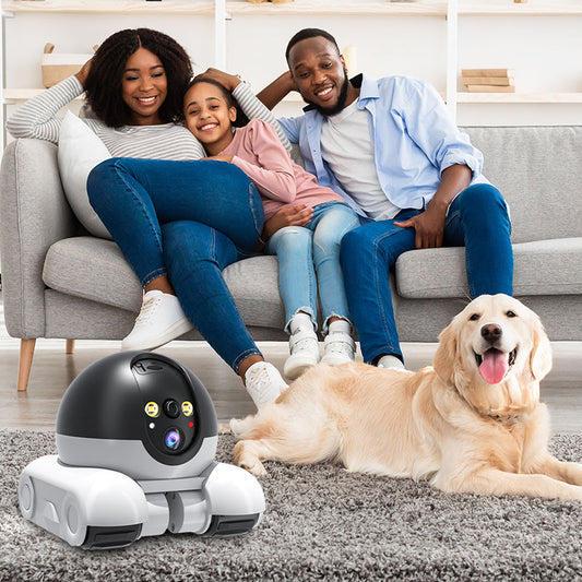 🔥2025 Het ny produkt👉Mobil husdjursrobotkamera [HD trådlös intelligent fjärrkontroll]💥Begränsad tidsspecial: 50% - GRATIS FRAKT⚡