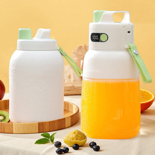 Multifunktionell bärbar juicekopp med digital display