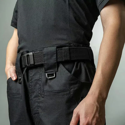 Automatisk Spänne Sträck Nylon Rem För Män