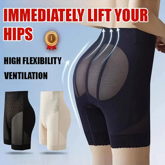 Höftlyftande shapewear med hög midja för kvinnor