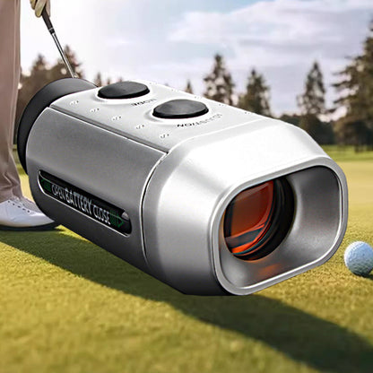Elektronisk avståndsmätare för golf