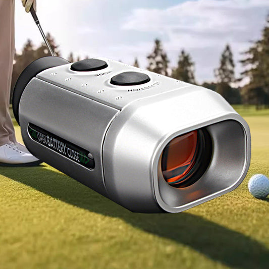 Elektronisk avståndsmätare för golf