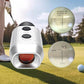 Elektronisk avståndsmätare för golf